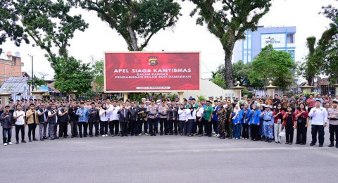 Polda Jambi Pastikan Keamanan dan Stabilitas Harga Sembako Selama Ramadan